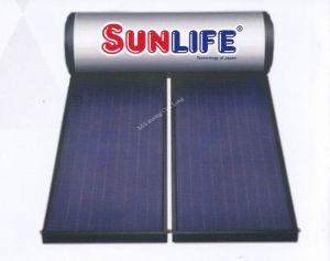 Máy nước nóng năng lượng mặt trời tấm phẳng SUNLIFE - 180 lít