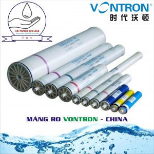 Màng RO Vontron ULP22-8040 - Áp thấp (Công suất 45.7 m³/ngày)