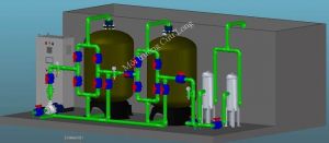 Hệ thống lọc tổng cho trang trại Nông nghiệp