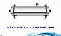 Màng siêu lọc UF-500L - Lưu lượng 500L Vỏ Inox 304