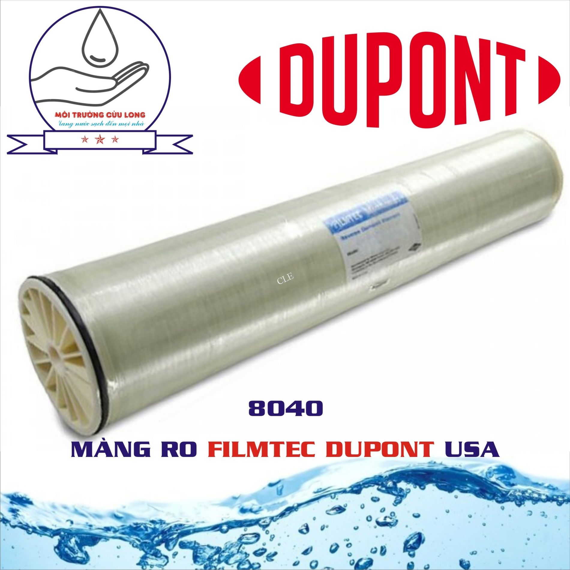 Màng RO Dupont Filmtec™ BW30-400 (Áp cao) - USA