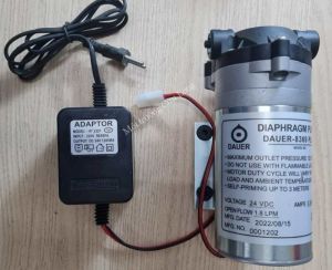 Bơm tăng áp 24VDC DAUER-8369 PLUS + Nguồn 24VDC/1.2A