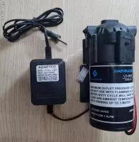 Bơm tăng áp 24VDC LS-6868 + Nguồn 24VDC/1.2A