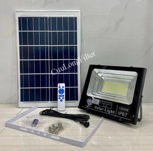 Đèn pha Năng lượng Mặt Trời 100W