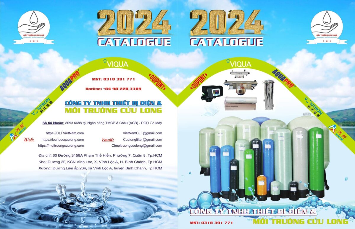 Giới thiệu Công ty Môi trường Cửu Long 2 Catalogue công ty môi trường cửu long
