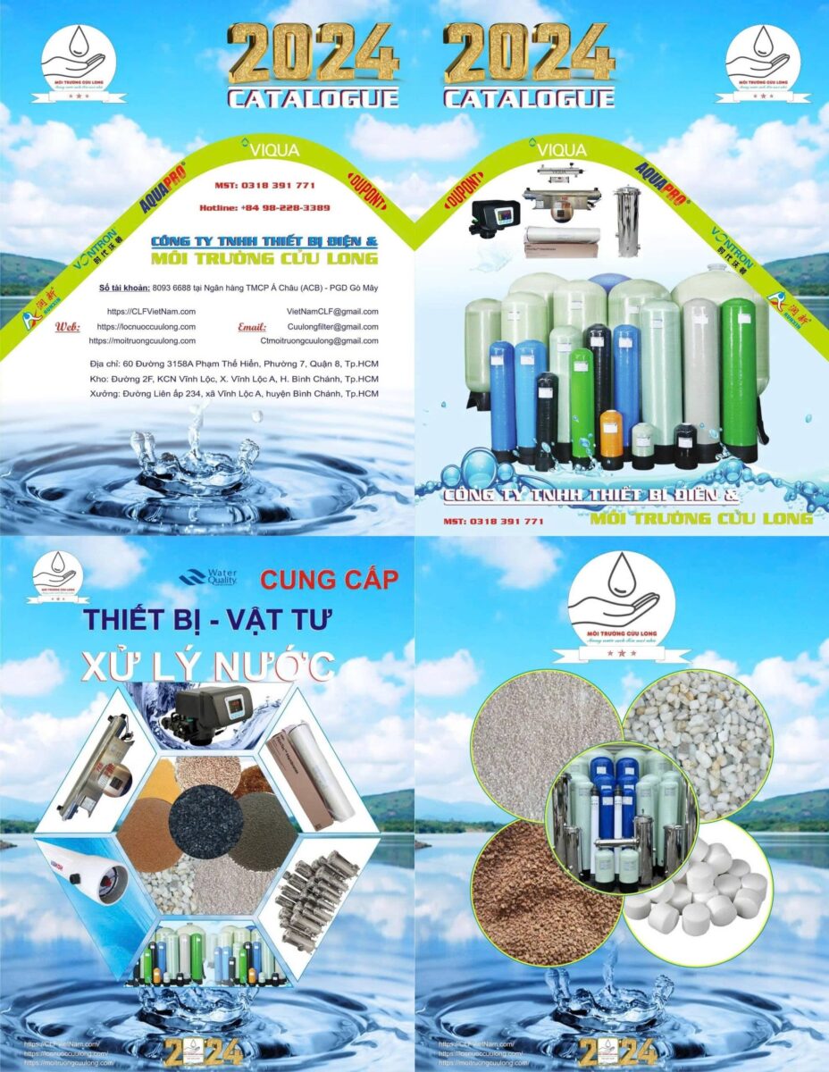 LỜI CHÀO TỪ CEO 3 Catalogue Công ty môi trường cửu long