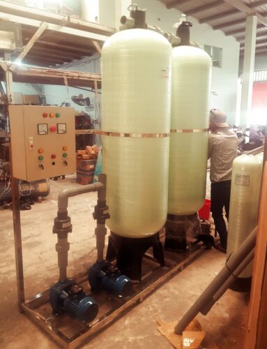 Hệ thống lọc nước tổng cho toà nhà văn phòng