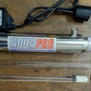 Bộ đèn UV AquaPro 14W 1 den uv aquapro moitruongcuulong.com 0982283389