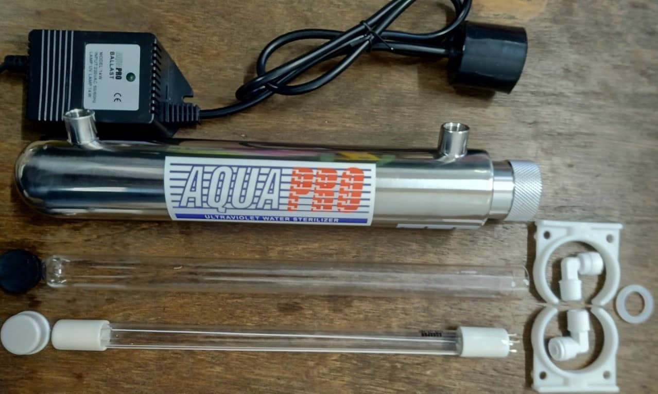 bo den chieu tia uv aquapro 14w den uv aquapro moitruongcuulong.com 0982283389