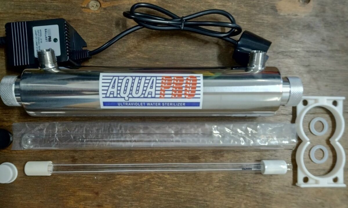 bo den diet khuan tia uv aquapro 21w bo den diet khuan tia uv aquapro 21w