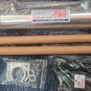 Bộ đèn UV AquaPro 21W 2 den uv aquapro moitruongcuulong.com 0982283389