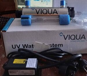 Bộ đèn UV Viqua VT1/2