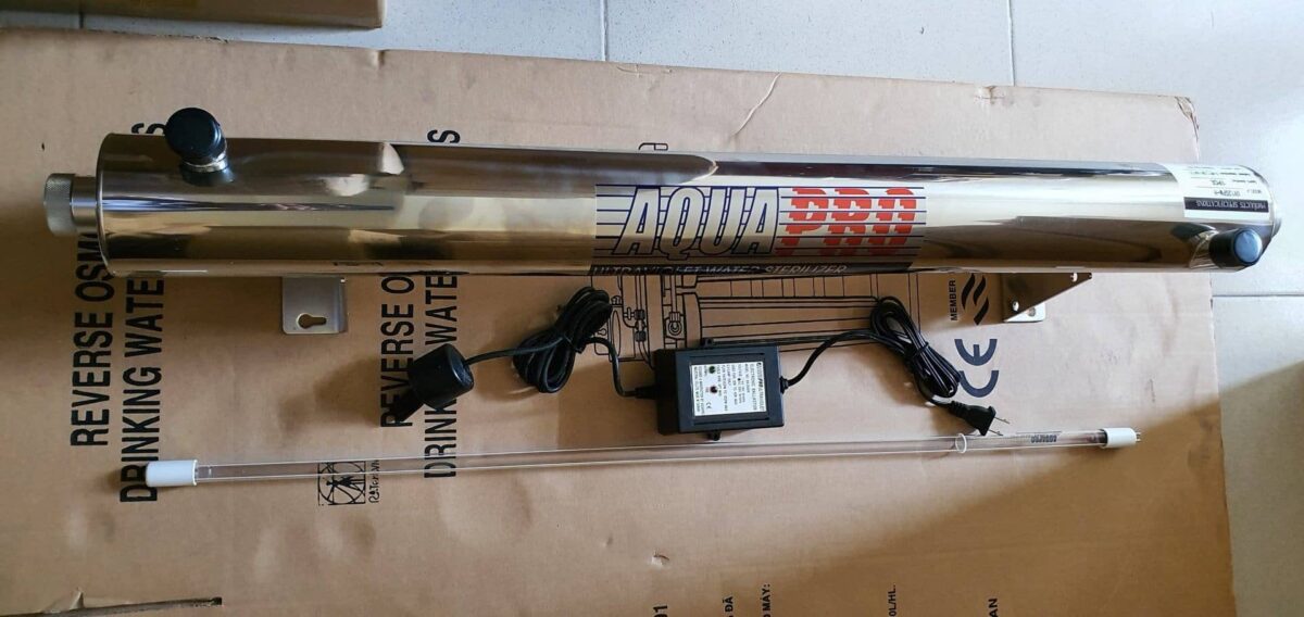 den diet khuan tia uv aquapro 12gpm usa den UV Aquapro moitruongcuulong.com 0982283389