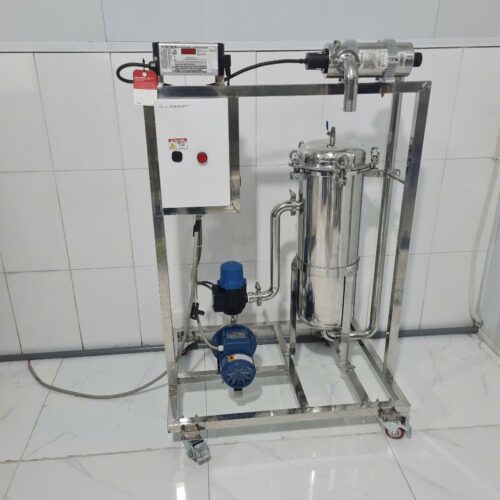 Bộ đèn UV Viqua VH150/2 lắp cho hệ thống khử trùng nước đóng chai