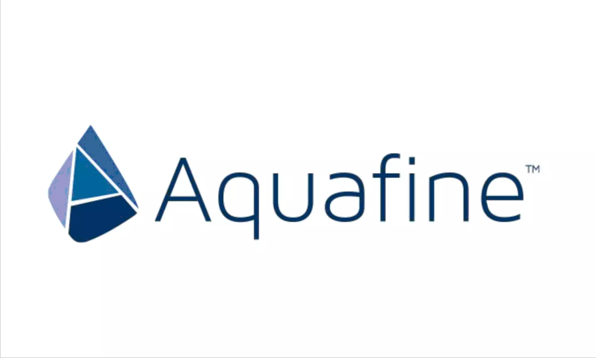 logo aquafine