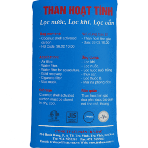 Than Hoạt Tính Trà Bắc