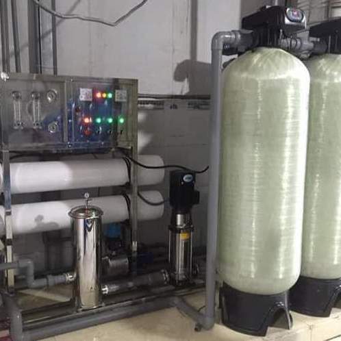 Dây Chuyền Lọc Nước Đóng Chai/Đóng Bình - Hệ thống lọc nước ro 2m³/giờ