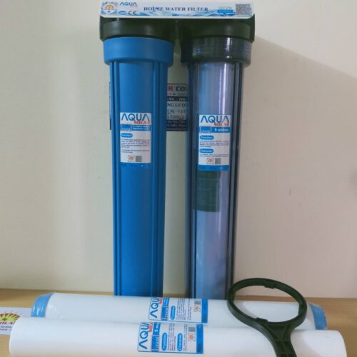Bộ lọc tổng 20inch 2 cấp lọc - Lọc tổng đầu nguồn sinh hoạt