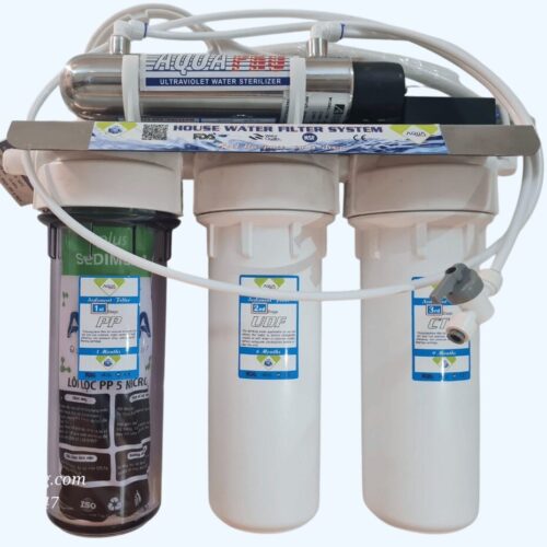 Bộ lọc nước tại vòi 4 cấp 10 inch
