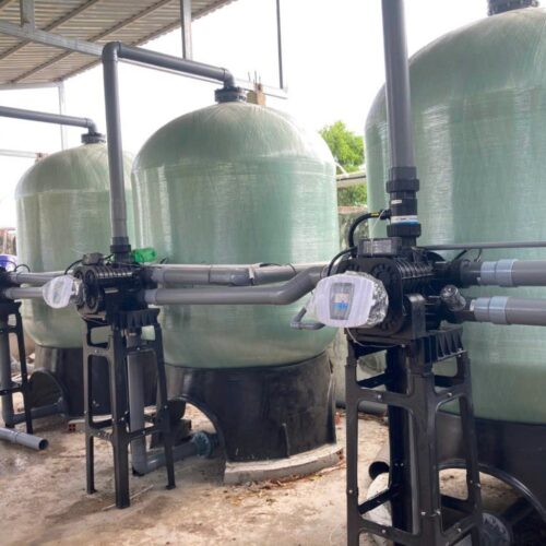 hệ thống lọc tỏng công nghiệp