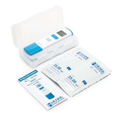 Bút Đo Độ Mặn/Nhiệt Độ Trong Thủy Sản HI98319