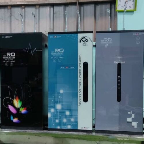 Máy lọc nước RO Nóng Lạnh AQUA 11 cấp