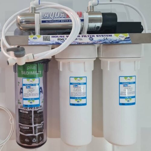 Bộ lọc nước tại vòi 4 cấp 10 inch
