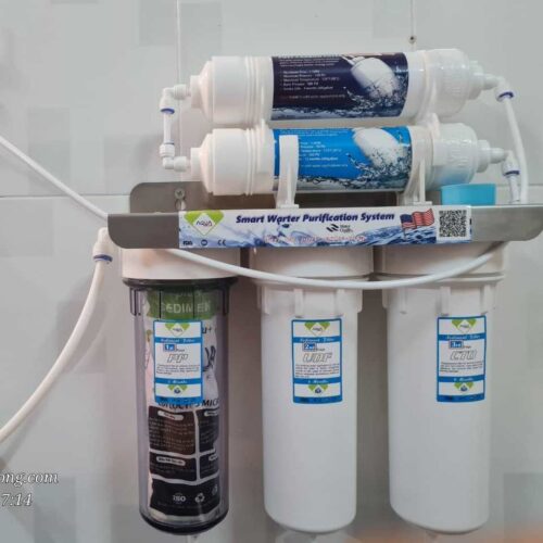 Máy lọc nước tại vòi UF 5 cấp
