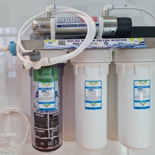 Bộ lọc nước tại vòi 4 cấp 10 inch