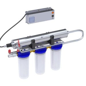 Hệ thống đèn UV UV BIO-UV Home hiệu suất cao moitruongcuulong.com 0982283389