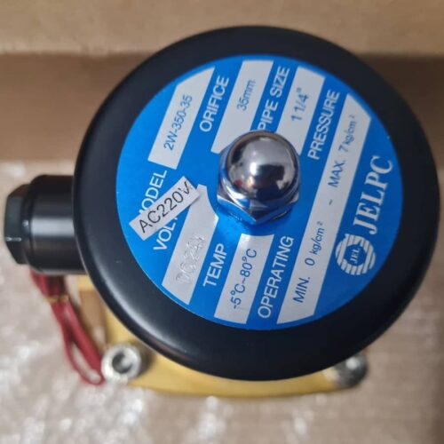 Van điện từ (Solenoid Valve) Ø21 | Van tự động đóng mở bằng điện