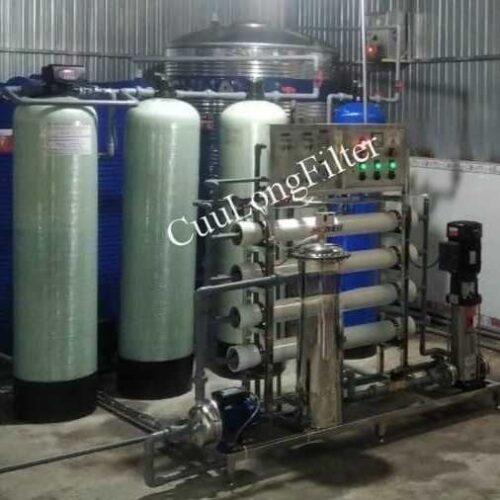 Dây Chuyền Lọc Nước Đóng Chai - 1m³/giờ