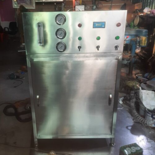 Máy lọc nước RO bán Công Nghiệp AQUA vỏ inox