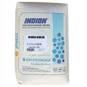 INDION MB6SR – Hạt Mixbed (Hạt nhựa trao đổi cation-anion hỗn hợp)