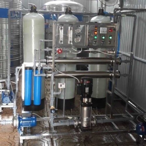 Dây Chuyền Lọc Nước Đóng Chai - 500 lít/giờ