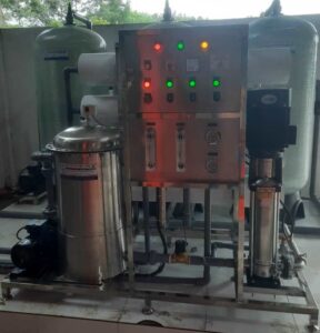 Hệ thống Nước RO cho nhà máy nước đa