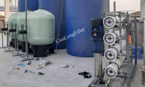 Hệ thống lọc nước ro 8m3/giờ