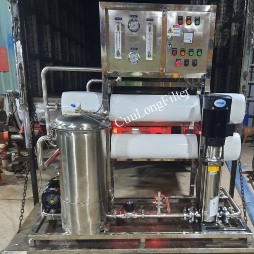 Gia công hệ thống lọc nước RO