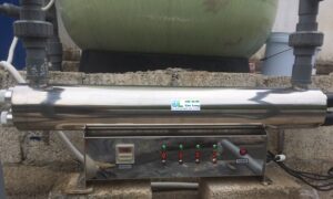 DIỆT KHUẨN NƯỚC BẰNG TIA UV
