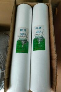 Lõi lọc PP AQUA Bigblue 20inch