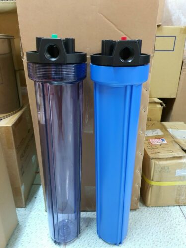 Ly lọc 20inch màu xanh Ø27