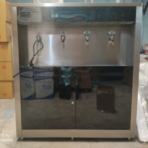 NL100 - Máy lọc nước RO Bán Công nghiệp Nóng Lạnh AQUA (100 lít/giờ)