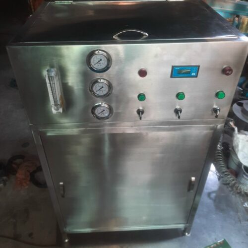 Máy lọc nước RO Bán Công nghiệp AQUA vỏ inox
