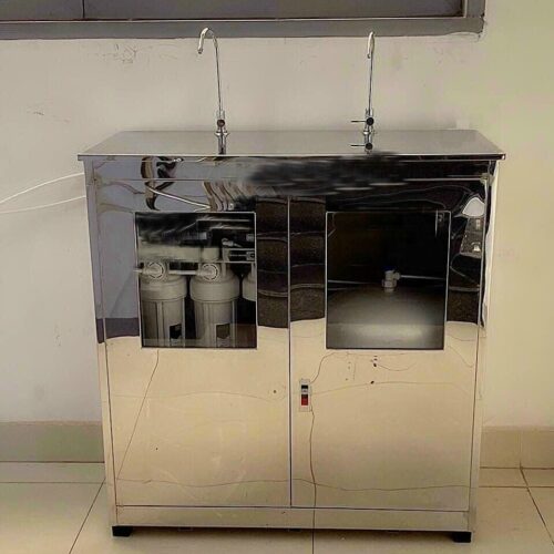 Máy lọc nước RO Bán Công nghiệp AQUA vỏ inox