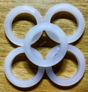 Ron chặn nước đèn uv