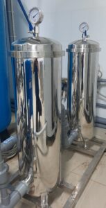 Phin lọc inox 7 lõi 20 inch
