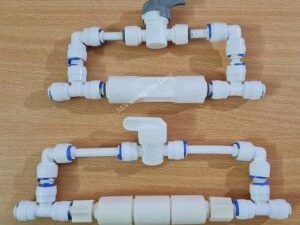 Van tay sục rửa màng RO