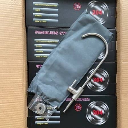 Vòi lấy nước RO inox SS304