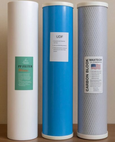 Bộ lõi lọc 123 Bigblue 20inch