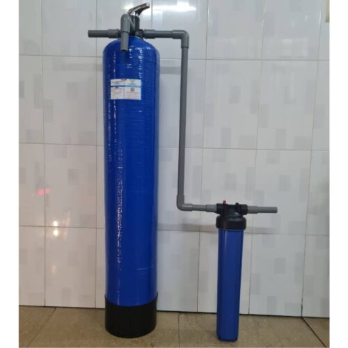 Bộ lọc nước tổng sinh hoạt Khử phèn (500-800 lít/giờ) – Vỏ Composite